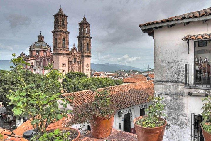 Small Group: The Magical Colonial Towns of Taxco and Cuernavaca