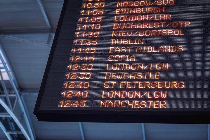 Private Cairo Airport Departure Transfer