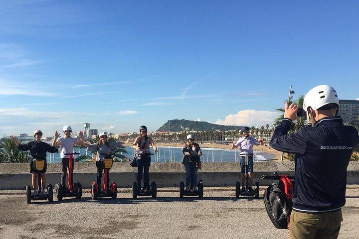 Sagrada Familia Segway Tour