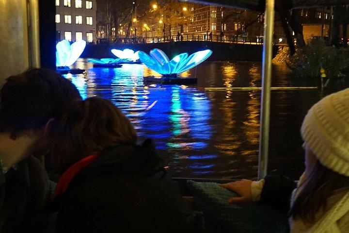 Amsterdam Light Festival Cruise by Captain Dave
