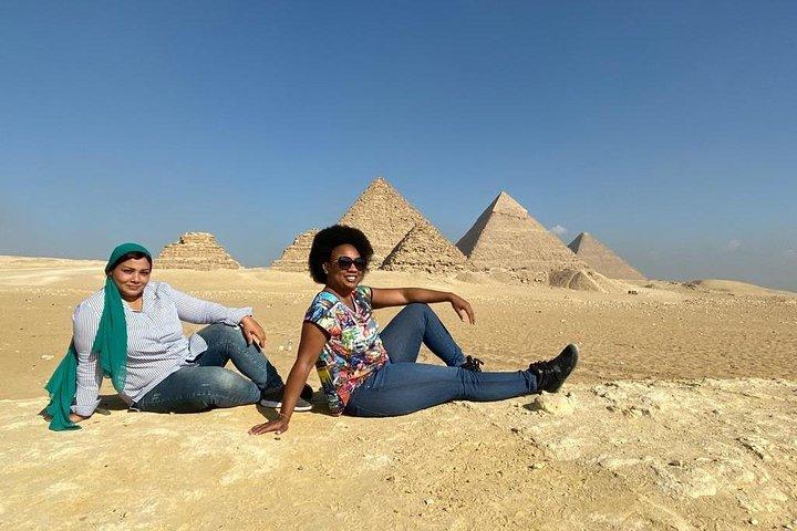 Private Inclusive Tour at Giza Pyramids, Flucca Ride & BBQ Lunch.