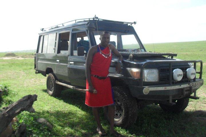Nairobi National Park Half Day Safari.