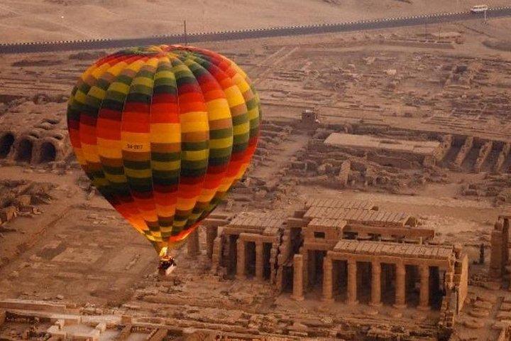 Cheap trip -Luxor: Hot Air Balloon Ride
