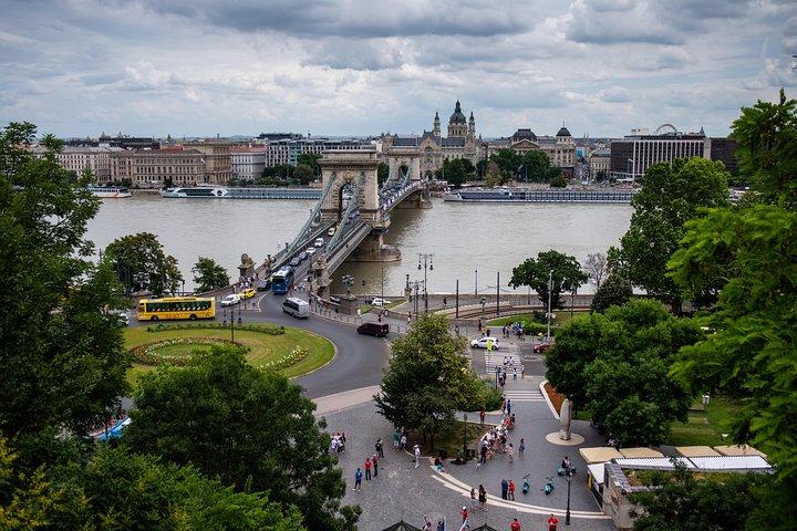 Mercedes S Class/BMW7 Private Budapest Half Day Tour