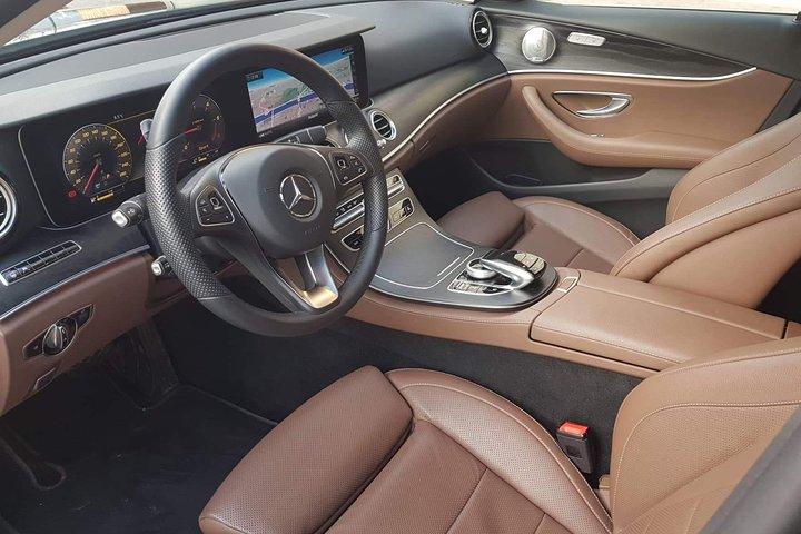 Budapest Private Airport Transfer in a Luxury Car