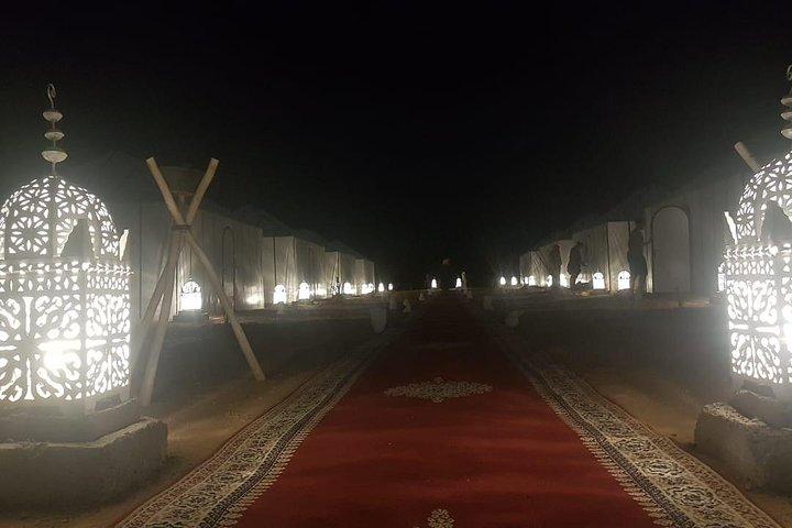 Sahara Camel Trekking - Over night in the Camp
