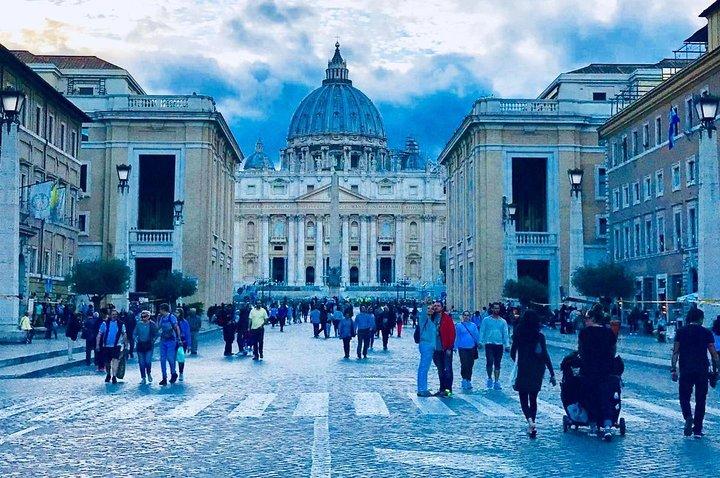 Guided Tour for The Vatican City without Line