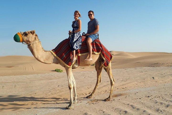 Dubai Evening Desert Safari with BBQ Dinner