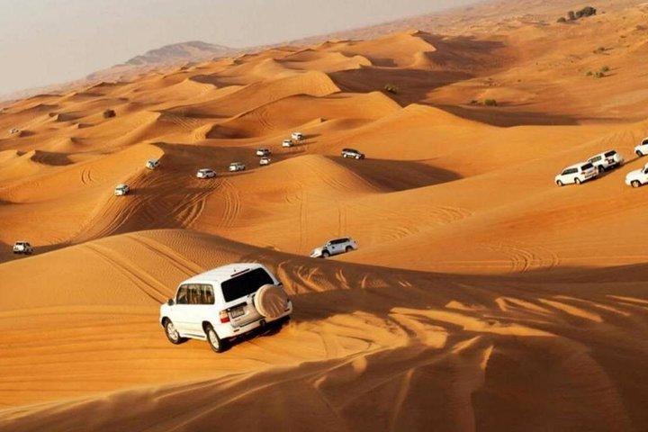 Dubai Evening Desert Safari with BBQ Dinner