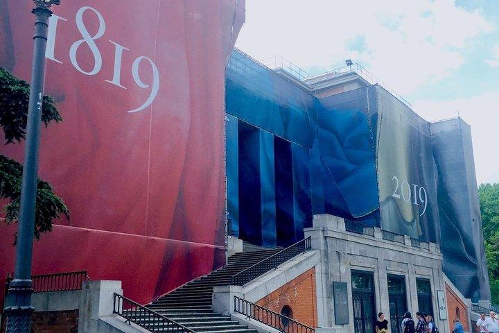 3h Prado Museum Private Tour Skip the Line & Hotel Pick-up