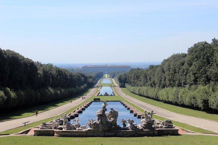 Visit the Royal Palace of Caserta