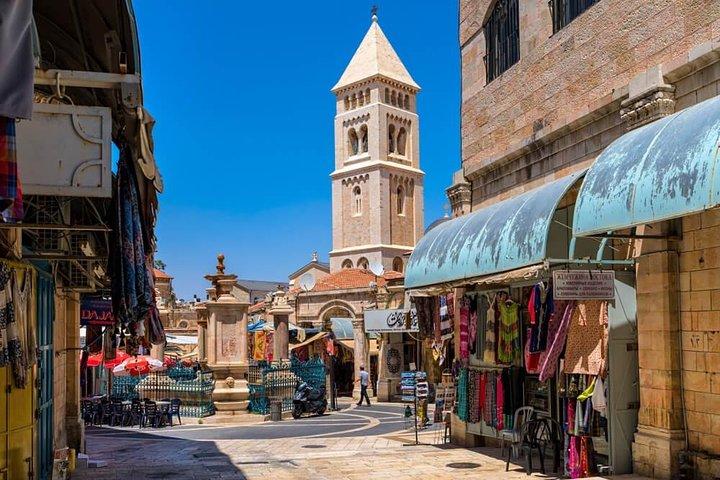 Jerusalem Old City - Tiny group tour from Tel Aviv