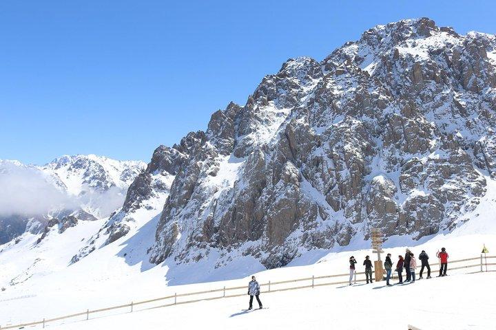 Medeu and Shymbulak ski resort private excursion