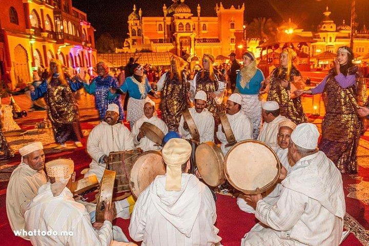 Marrakech Berber Night with dinner & show