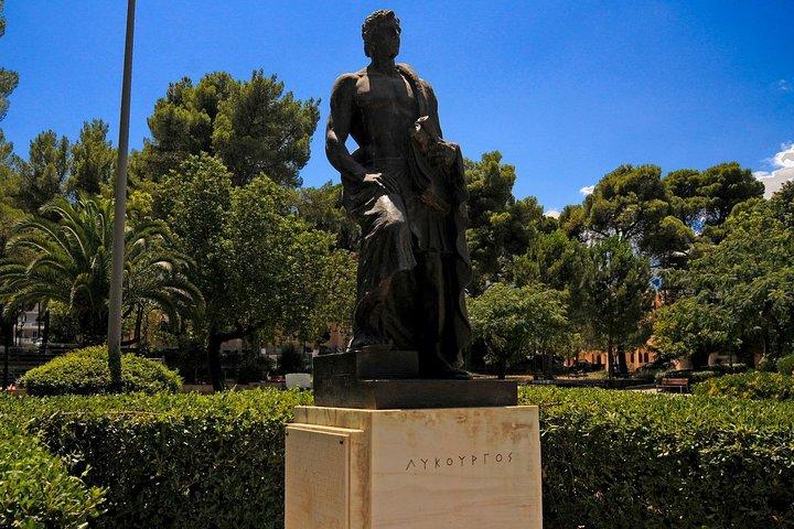 Ancient Sparta & Mystras Town Day Tour from Athens or Nafplio