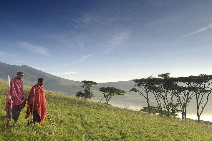 3 Days Ngorongoro Crater Wildlife Camping Safari
