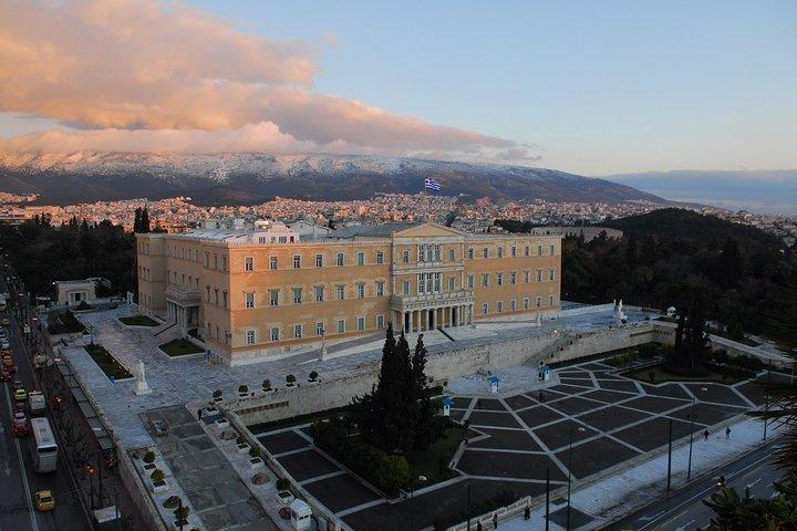 Athens Walking Tour With Skip The Line Of The Acropolis Ticket