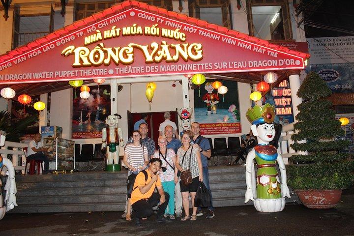 Ho Chi Minh City Night Light - Dinner on Cruise Luxury