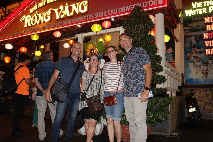 Ho Chi Minh City Night Light - Dinner on Cruise Luxury
