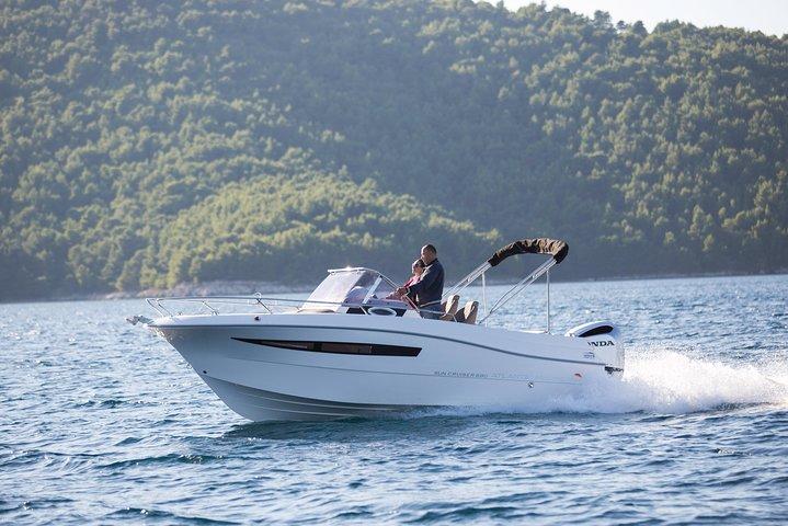 Elaphiti Islands 6 Hours Private Speedboat Tour