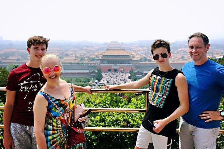 Private Jingshan Park+China National Museum/Forbidden City Tour