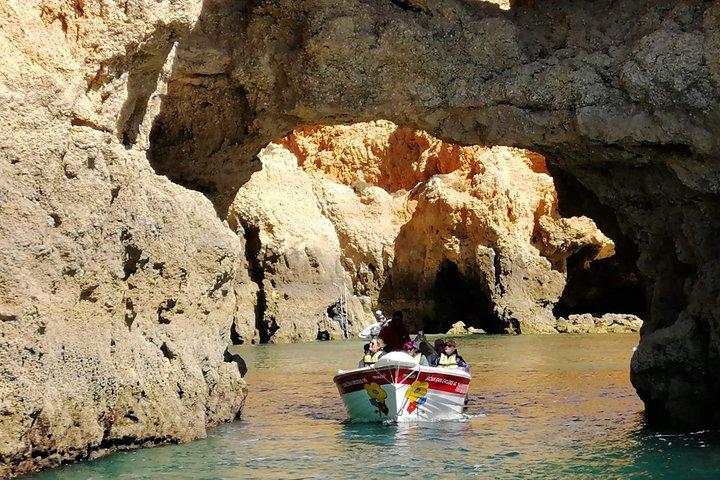 Ponta da Piedade Cave Tour