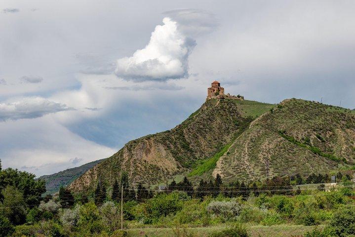 Mtskheta, Jvari, gori, uflistsikhe, history and panorama (group tours)
