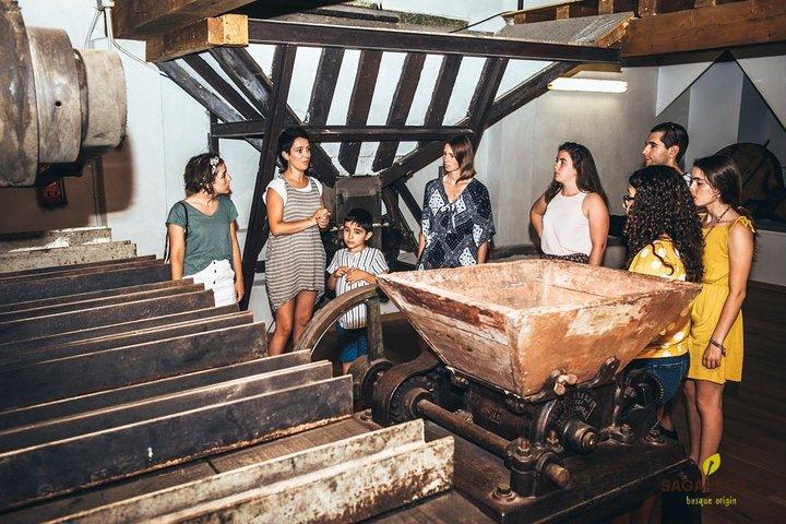 "Basque Cider House" guided tour + meal from San Sebastian