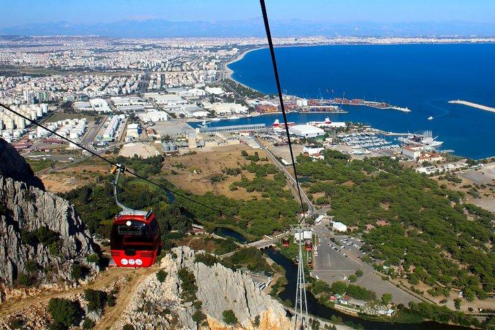 Antalya City Tour w/Boat Trip, Old Town & Waterfall From Belek