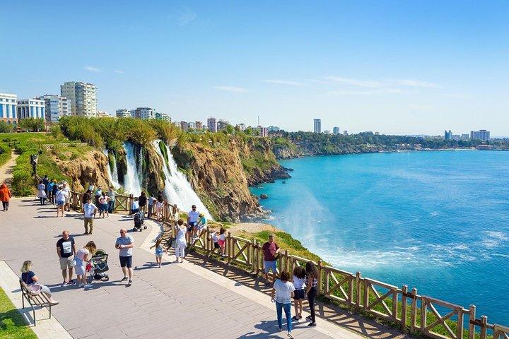Antalya City Tour w/Boat Trip, Old Town & Waterfall From Belek
