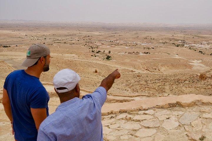 From Djerba : 2 Days desert tour with a night under a tent