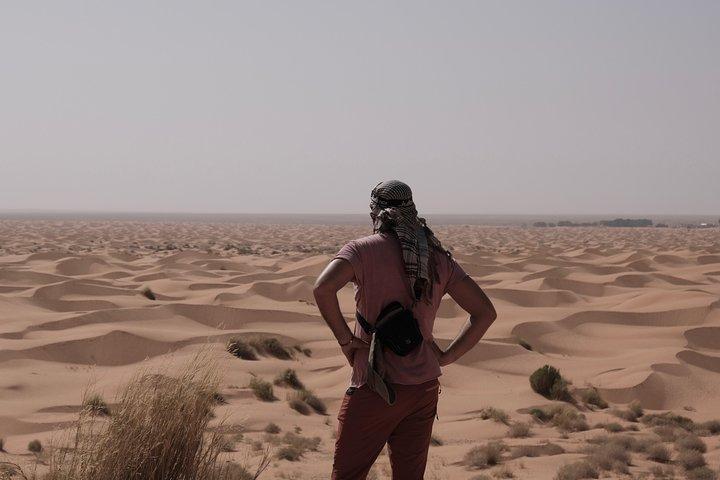 From Djerba : 2 Days desert tour with a night under a tent