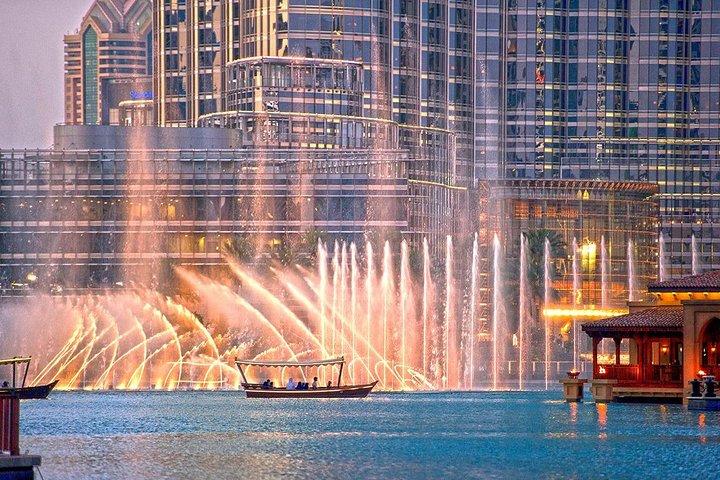 Lake Ride - Dubai Fountain