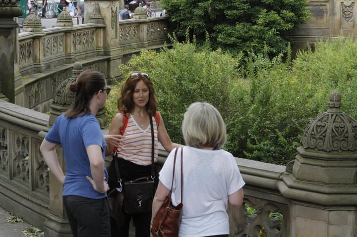 Guided Walking Tour Of Central Park