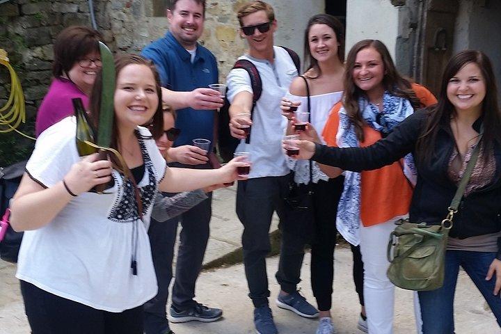 Private Wine Safari! Off-Road, Lunch in Winery in Tuscany!