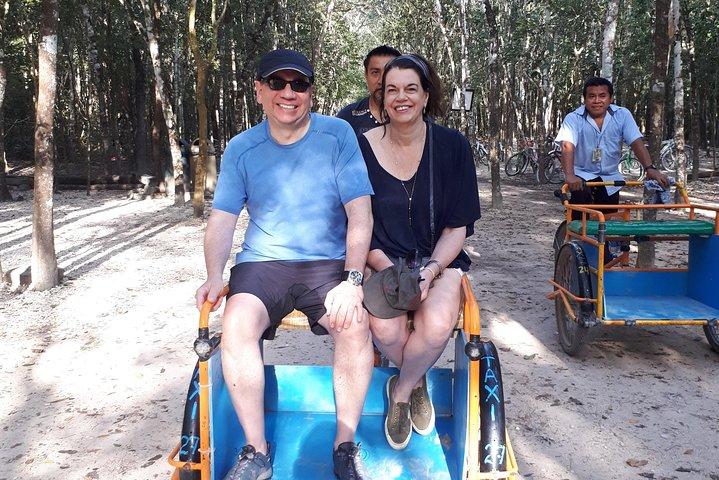 Private Coba & Cenotes tour