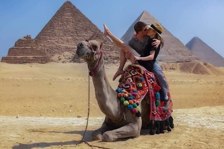 Private Inclusive Tour at Giza Pyramids, Flucca Ride & BBQ Lunch.