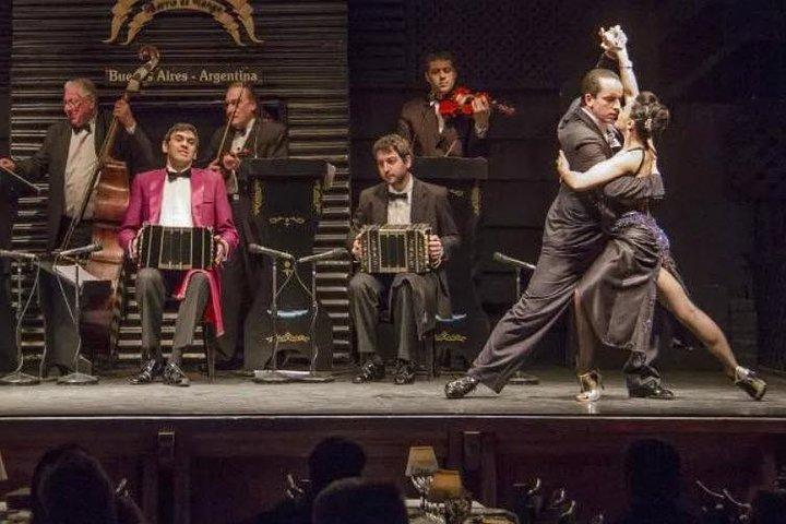 Entrance Ticket to La Ventana Tango Show with Optional Dinner