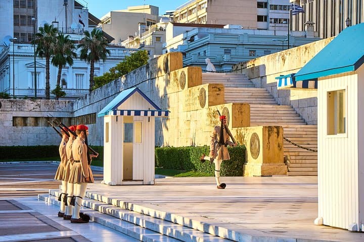 Athens Highlights Half Day Private Tour