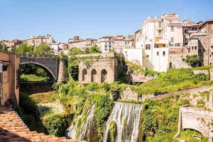 From Rome: private Wine tasting and Tivoli Tour