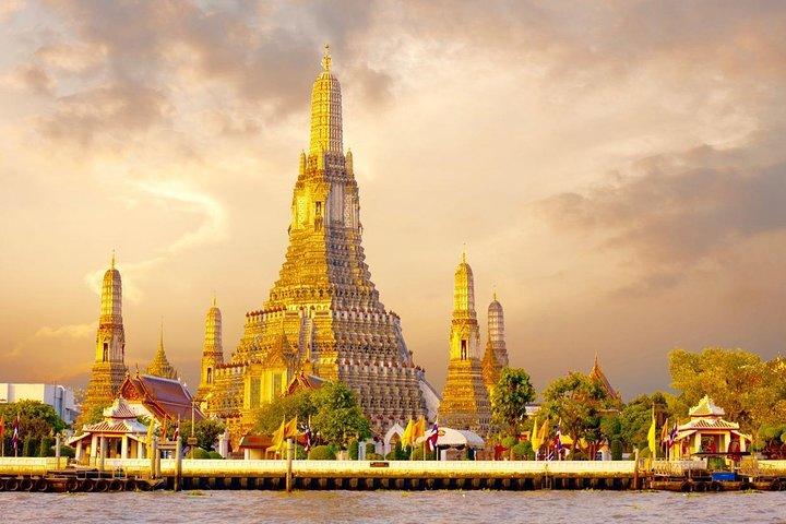 Bangkok Airport Layover Special : Best of Thailand 8 Hours Tour