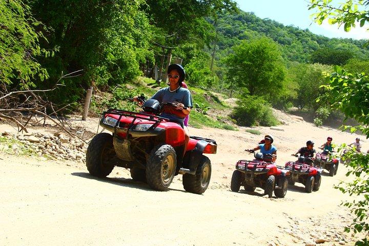 ATV Jungle and Rio Tour