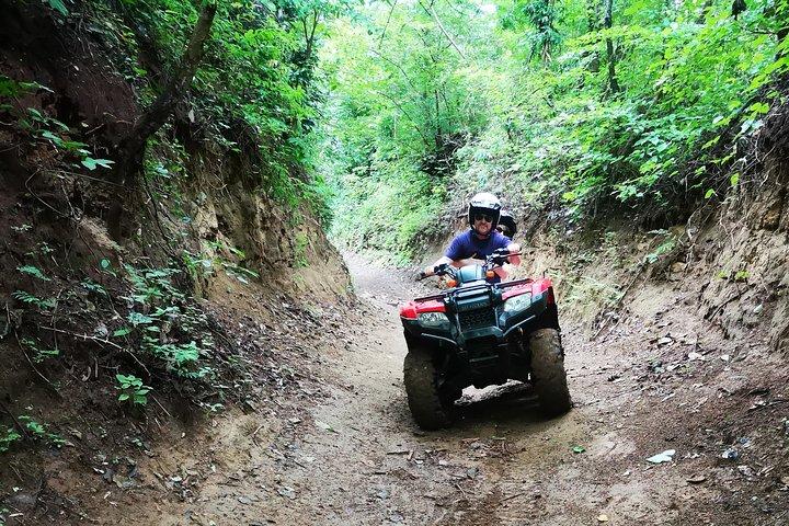 ATV adventure from Riu, Secrets and papagayo