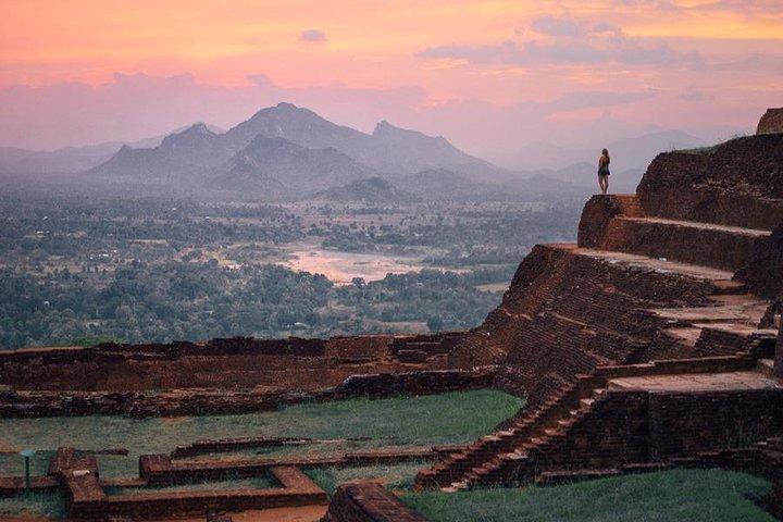 Sigiriya and Dambulla Day Tour from Colombo