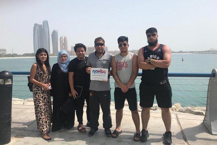 Abu Dhabi City Tour with Grand Mosque Including Transfers