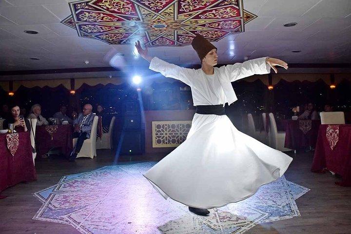 Bosphorus Dinner Cruise & Authentic Turkish Night Shows | Pick-up Included