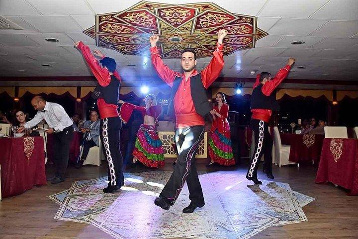 Bosphorus Dinner Cruise & Authentic Turkish Night Shows | Pick-up Included