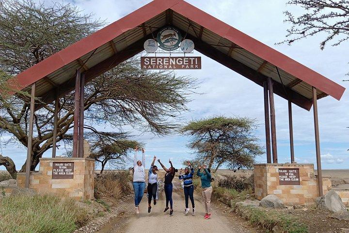 4Days Serengeti and Ngorongoro Budget Camping Safari from Arusha