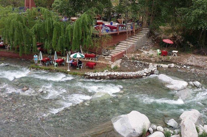 Shared Group Day trip from Marrakech to Ourika Valley