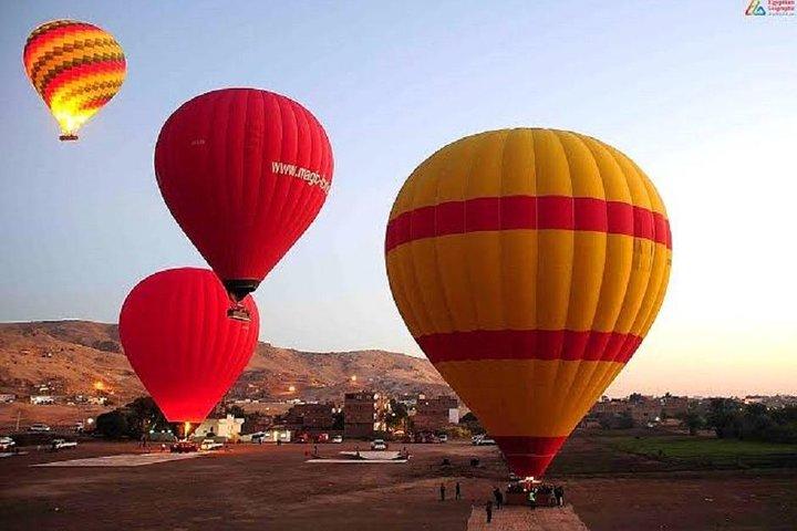 Cheap trip -Luxor: Hot Air Balloon Ride